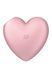 Вакуумный стимулятор-сердце Satisfyer Cutie Heart розовый