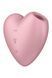 Вакуумный стимулятор-сердце Satisfyer Cutie Heart розовый