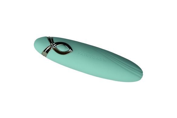 Мінівібратор FairyGasm PleasureArrow green, зелений