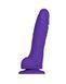Реалистичный фаллоимитатор Strap-On-Me SOFT REALISTIC DILDO фиолетовый - Size L