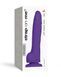 Реалистичный фаллоимитатор Strap-On-Me SOFT REALISTIC DILDO фиолетовый - Size L