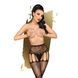 Колготки Penthouse No Excuses S/L Black, відкритий доступ, імітація пояса для панчіх з підв'язками