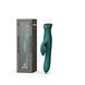 Смарт пульсатор-кролик з вібрацією і підігрівом Zalo Mose 2 Turquoise Green, зелений