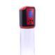 Автоматическая вакуумная помпа Men Powerup Passion Pump Red, красная