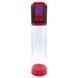 Автоматическая вакуумная помпа Men Powerup Passion Pump Red, красная