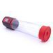 Автоматическая вакуумная помпа Men Powerup Passion Pump Red, красная