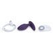 Анальная смарт-вибропробка We-Vibe Ditto Purple с пультом ДУ