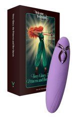 Минивибратор FairyGasm PleasureArrow violet, фиолетовый