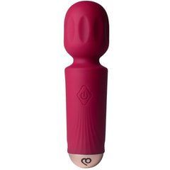 Вібромасажер Rocks Off Mini Wand Azalea Red, червоний