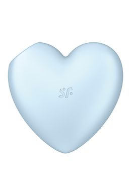 Вакуумный стимулятор Satisfyer Cutie Heart Blue