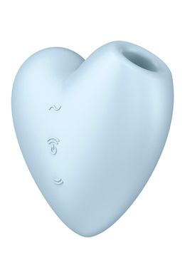 Вакуумный стимулятор Satisfyer Cutie Heart Blue