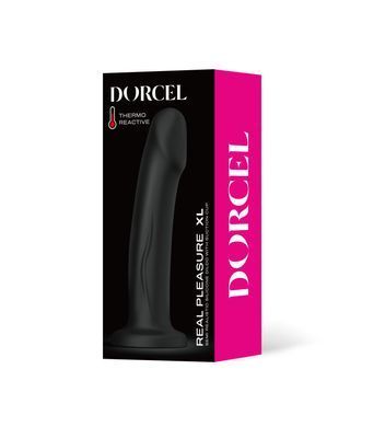 Фаллоимитатор Dorcel Real Pleasure XL черный