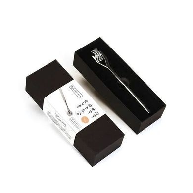 Потрійне колесо Вартенберга Liebe Seele Three-Row Wartenberg Pinwheel Pewter