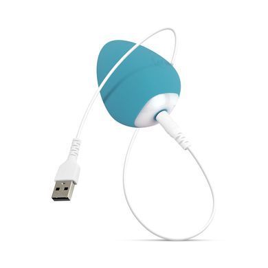 Вібратор для клітора Cala Azul &ndash; Carla Clitoris Stimulator, блакитний