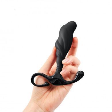 Ручний ергономічний масажер простати Dorcel Expert P size L, чорний