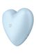 Вакуумный стимулятор Satisfyer Cutie Heart Blue