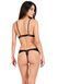 Комплект Passion TIVOLEA SET black M