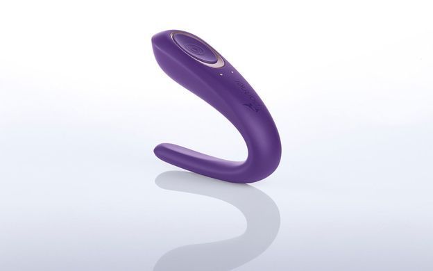 Вібратор для пар Satisfyer Double Classic з одним двигуном