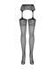 Obsessive Garter stockings S500 black S/M/L