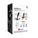 Ручний ергономічний масажер простати Dorcel Expert P size L, чорний