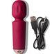 Вибромассажер Rocks Off Mini Wand Azalea Red, красный