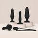 Надувний фалоімітатор Strap-On-Me INFLATABLE DILDO PLUG - NOIR, чорний