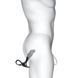 Ручний ергономічний масажер простати Dorcel Expert P size L, чорний