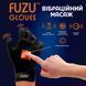 Виброперчатка (левая) FUZU Gloves Vibrating Massage Left Hand, 11 режимов