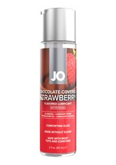 Змазка на водній основі System JO Chocolate Covered Strawberry (60 мл), без цукру