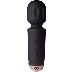 Вібромасажер Rocks Off Mini Wand Black Tulip, чорний