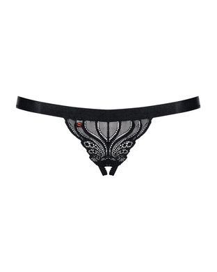 Obsessive 828-THC-1 crotchless thong L/XL