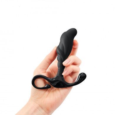 Ручний ергономічний масажер простати Dorcel Expert P size M, чорний