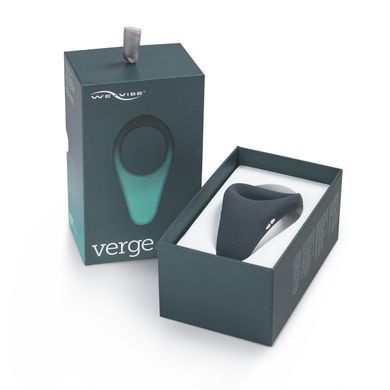 Смарт-виброкольцо под одежду VERGE BY WE-VIBE SLATE, черное