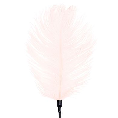 Лоскіт зі страусиним пером Art of Sex - Feather Tickler, колір Світло-рожевий