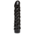 Ділдо Doc Johnson CodeBlack - 8 Inch Raging Vac-U-Lock із стимулюючим рельєфом, діаметр 3,8 см