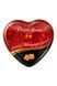 Массажная свеча сердечко Plaisirs Secrets Caramel (35 мл)