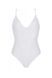 Боди Passion Ursula Body white XXL/XXXL, с ажурным декором и открытым шагом