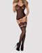 Obsessive Bodystocking F214 black S/M/L