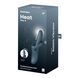Вибратор с ротацией Satisfyer Heat Flex 4 Grey, подогрев до 39&deg;C, серый