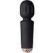 Вібромасажер Rocks Off Mini Wand Black Tulip, чорний