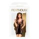 Мини-платье с сюрреалистическим узором Penthouse - Juicy Poison Black S/L