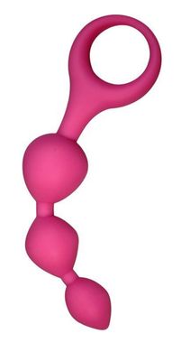Анальні кульки Alive Triball Pink