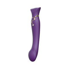 Смартвибратор Zalo &ndash; Queen Twilight Purple, фиолетовый