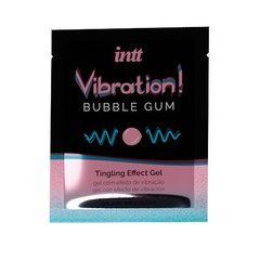 Пробник жидкого вибратора Intt Vibration Bubble Gum (5 мл)