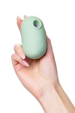 Вакуумний стимулятор із вібрацією Satisfyer Pro To Go 2 Mint