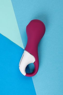 Вібромасажер із вакуумною стимуляцією Satisfyer Lucky Libra