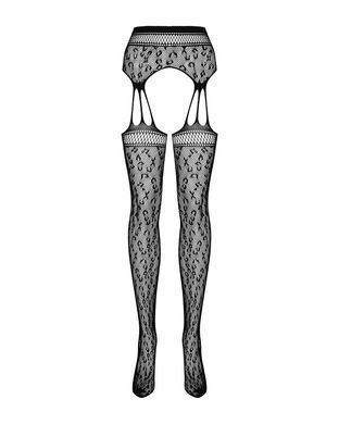 Obsessive Garter stockings S817 S/M/L
