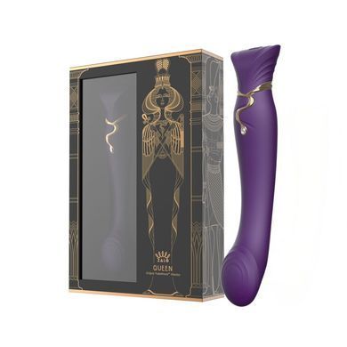 Смартвібратор Zalo &mdash; Queen Twilight Purple, фіолетовий