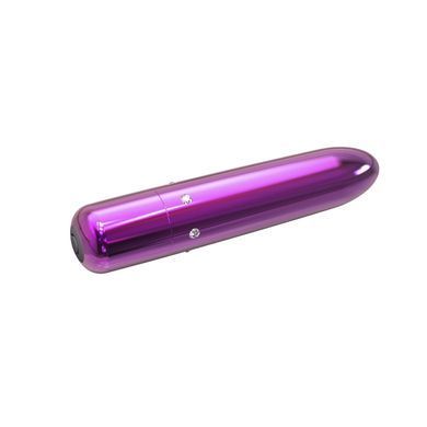 Вибропуля PowerBullet - Pretty Point Rechargeable Bullet Purple, фиолетовая