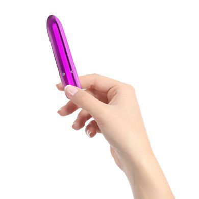 Вибропуля PowerBullet - Pretty Point Rechargeable Bullet Purple, фиолетовая